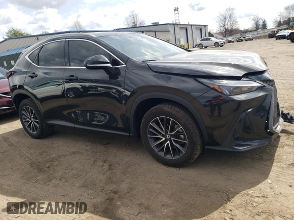 2024 Lexus NX with VIN 2T2GGCEZ7RC042957, listed as a Copart auction lot 51254345 with 31,315 mi miles and Salvage Title. Bid and sale history available at carsss.com. Image 4.