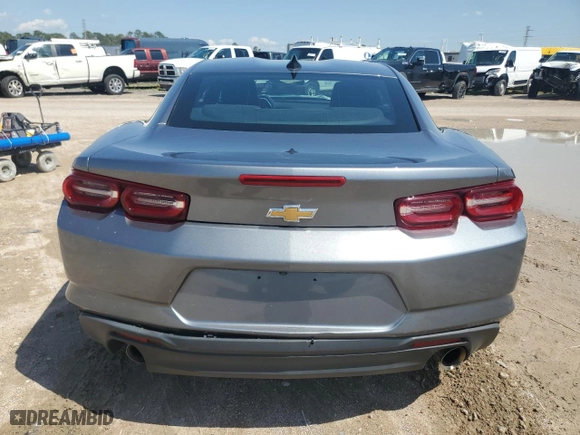 2022 Chevrolet Camaro 1LT with VIN 1G1FB1RX4N0107787, listed as a Copart auction lot 50533965 with 38,226 mi miles and Salvage Title. Bid and sale history available at carsss.com. Image 6.