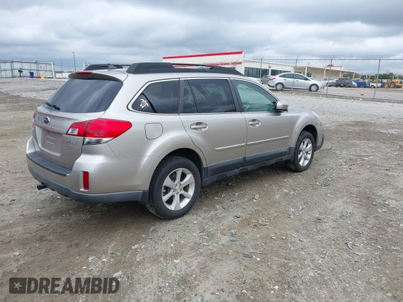 2014 Subaru Outback 3.6R Limited with VIN 4S4BRDNC3E2233693, listed as a IAAI auction lot 41875185 with 176,493 mi miles. Bid and sale history available at carsss.com. Image 4.