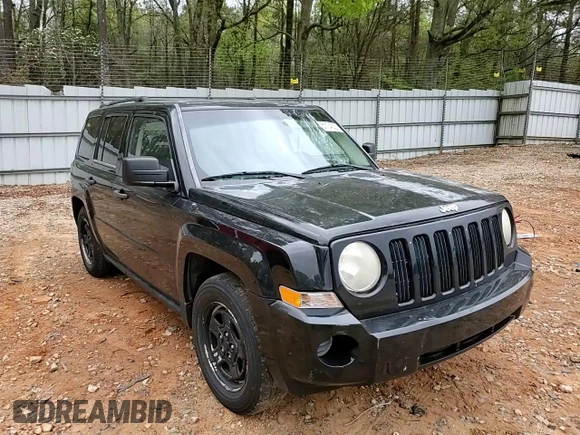 2007 Jeep Patriot Sport with VIN 1J8FT28W37D378394, listed as a Copart auction lot 51104535 with 196,748 mi miles and Salvage Title. Bid and sale history available at DreamBid. Image 12.