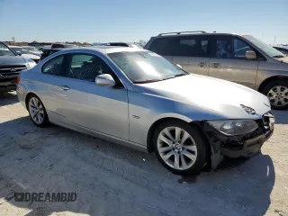 2012 BMW 3 Series 328i with VIN WBAKE5C5XCJ106384, listed as a Copart auction lot 43079645 with 102,729 mi miles and Salvage Title. Bid and sale history available at carsss.com. Image 4.