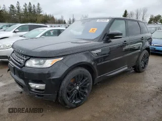 2016 Land Rover Range Rover Sport HSE z VIN SALWR2KF1GA595113, wystawiony jako Copart lot #48534835 z przebiegiem Nie podano mil oraz Szkody całkowita. Historia ofert i sprzedaży dostępna na DreamBid. Obrazek 1.