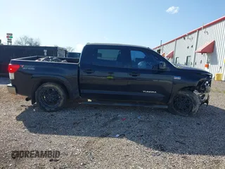 2013 Toyota Tundra 4WD Truck with VIN 5TFDW5F17DX275780, listed as a IAAI auction lot 41710728 with 160,298 mi miles. Bid and sale history available at carsss.com. Image 14.