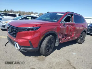 2023 Honda CR-V Sport Touring with VIN 7FARS6H98PE004837, listed as a Copart auction lot 52237615 with 19,029 mi miles and Salvage Title. Bid and sale history available at DreamBid. Image 1.