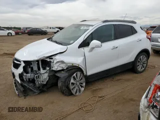 2019 Buick Encore Preferred with VIN KL4CJESB8KB772155, listed as a Copart auction lot 50578965 with 39,882 mi miles and Salvage Title. Bid and sale history available at carsss.com. Image 1.