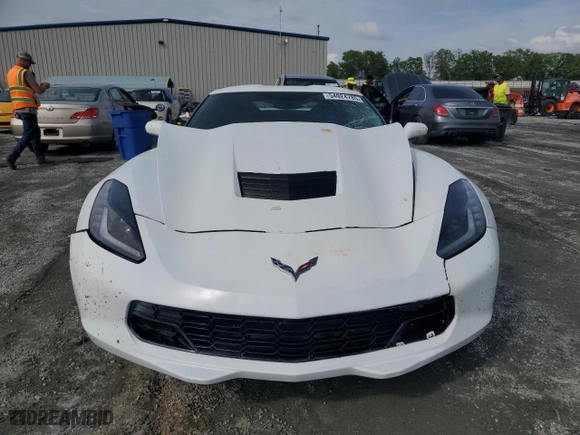 2014 Chevrolet Corvette 3LT with VIN 1G1YE2D78E5108683, listed as a Copart auction lot 54924785 with 79,948 mi miles and Salvage Title. Bid and sale history available at carsss.com. Image 8.