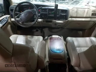 2005 Ford Excursion Limited with VIN 1FMNU43SX5ED45816, listed as a Copart auction lot 87856515 with 171,319 mi miles and Clean Title. Bid and sale history available at DreamBid. Image 8.
