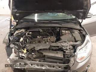 2013 Ford Focus Titanium with VIN 1FADP3J23DL265049, listed as a IAAI auction lot 41765621 with 100,550 mi miles and . Bid and sale history available at carsss.com. Image 10.
