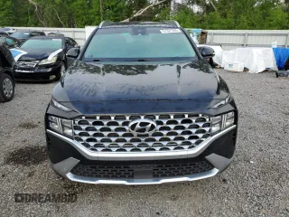 2022 Hyundai Santa Fe SEL with VIN 5NMS34AJ4NH404151, listed as a Copart auction lot 51321385 with 27,754 mi miles and Salvage Title. Bid and sale history available at DreamBid. Image 5.