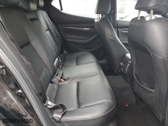 2021 Mazda Mazda3 Hatchback 2.5 Turbo with VIN JM1BPBJY7M1321778, listed as a Copart auction lot 43805605 with 62,249 mi miles and Salvage Title. Bid and sale history available at carsss.com. Image 10.