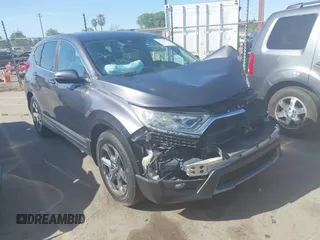 2019 Honda CR-V EX с VIN 5J6RW1H53KA026885, выставлен на аукционе IAAI как лот 41958795 с пробегом 58 562 миль миль и . История ставок и продаж доступна на DreamBid. Изображение 1.