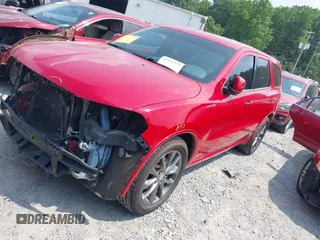 2015 Dodge Durango SXT with VIN 1C4RDHAG9FC194475, listed as a IAAI auction lot 42352335 with 111,965 mi miles and . Bid and sale history available at DreamBid. Image 2.