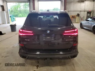 2021 BMW X5 xDrive45e with VIN 5UXTA6C02M9F45757, listed as a Copart auction lot 61991985 with 65,162 mi miles and Salvage title. Bid and sale history available at DreamBid. Image 6.
