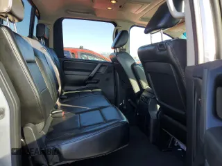 2011 Nissan Titan SV with VIN 1N6BA0ED6BN322680, listed as a Copart auction lot 85278084 with 157,665 mi miles and Salvage Title. Bid and sale history available at DreamBid. Image 10.