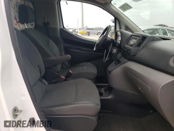 2014 Nissan NV200 S with VIN 3N6CM0KNXEK693263, listed as a Copart auction lot 51131805 with 194,219 mi miles and Salvage Title. Bid and sale history available at DreamBid. Image 11.
