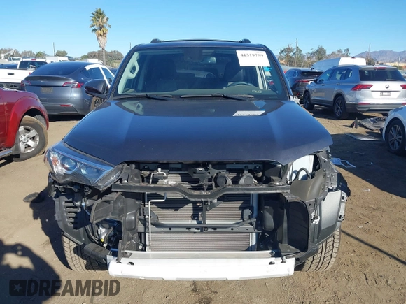 2023 Toyota 4Runner SR5 Premium with VIN JTEFU5JR1P5293067, listed as a IAAI auction lot 41319759 with 10,408 mi miles and . Bid and sale history available at DreamBid. Image 13.