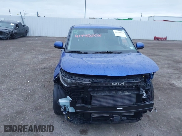 2023 Kia Soul GT-Line with VIN KNDJ53AU7P7210816, listed as a IAAI auction lot 41440505 with 1,536 mi miles. Bid and sale history available at carsss.com. Image 13.