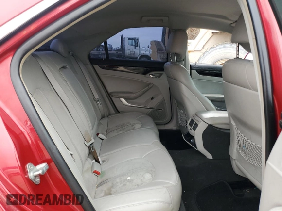 2012 Cadillac CTS Luxury with VIN 1G6DE5E58C0152071, listed as a Copart auction lot 42623935 with 102,082 mi miles and Salvage Title. Bid and sale history available at DreamBid. Image 10.