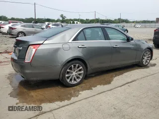 2016 Cadillac CTS Luxury Collection AWD with VIN 1G6AX5SX0G0112110, listed as a Copart auction lot 60739975 with 63,722 mi miles and Salvage title. Bid and sale history available at DreamBid. Image 3.