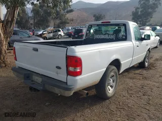 2007 Ford Ranger XL with VIN 1FTYR10U87PA11427, listed as a IAAI auction lot 41447141 with 897,486 mi miles. Bid and sale history available at carsss.com. Image 4.