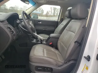2019 Ford Flex SEL with VIN 2FMHK6C87KBA37870, listed as a Copart auction lot 79259324 with 54,824 mi miles and Salvage Title. Bid and sale history available at carsss.com. Image 7.