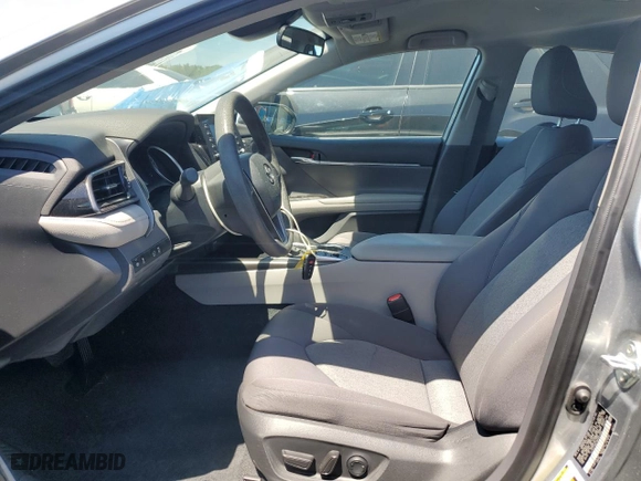 2022 Toyota Camry Hybrid LE with VIN 4T1C31AK1NU591283, listed as a Copart auction lot 50275475 with 78,910 mi miles and Clean Title. Bid and sale history available at carsss.com. Image 7.