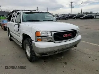 2000 GMC Yukon XL SLT with VIN 3GKFK16T9YG117437, listed as a Copart auction lot 50550415 with 267,523 mi miles and Salvage Title. Bid and sale history available at carsss.com. Image 12.