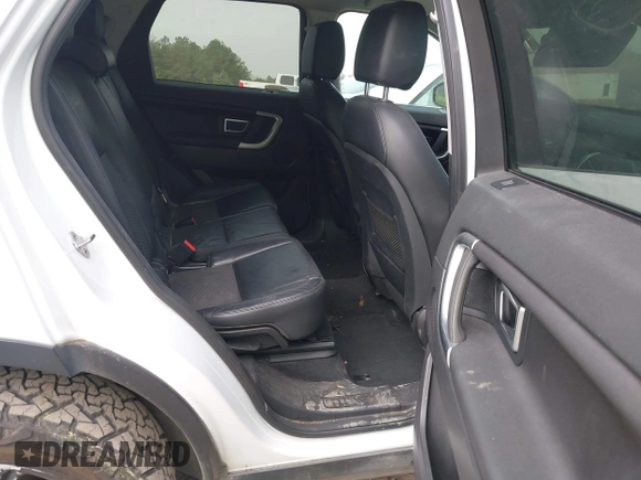 2018 Land Rover Discovery Sport SE with VIN SALCP2RX7JH726700, listed as a IAAI auction lot 41906334 with 116,953 mi miles. Bid and sale history available at carsss.com. Image 8.