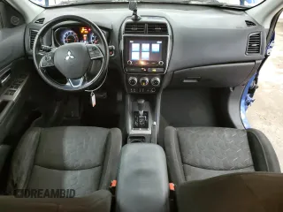 2020 Mitsubishi Outlander Sport SE 2.0 with VIN JA4AP4AU3LU011297, listed as a Copart auction lot 50381575 with 86,943 mi miles and Salvage Title. Bid and sale history available at carsss.com. Image 8.
