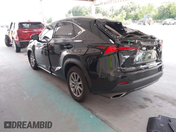 2021 Lexus NX 300 with VIN JTJDARBZ7M2194287, listed as a IAAI auction lot 42364179 with 20,072 mi miles and . Bid and sale history available at DreamBid. Image 3.
