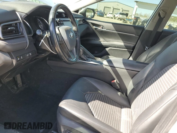 2019 Toyota Camry LE with VIN 4T1B11HKXKU764057, listed as a Copart auction lot 49910355 with 94,652 mi miles and Salvage Title. Bid and sale history available at carsss.com. Image 7.