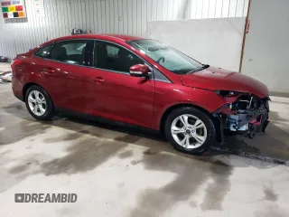 2014 Ford Focus SE with VIN 1FADP3F26EL261975, listed as a Copart auction lot 51954445 with 80,231 mi miles and Salvage Title. Bid and sale history available at carsss.com. Image 4.