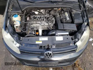 2012 Volkswagen Golf TDI с VIN WVWNM7AJ8CW291021, выставлен на аукционе Copart как лот 71173824 с пробегом 148 792 миль миль и Списание • Salvage title. История ставок и продаж доступна на DreamBid. Изображение 11.