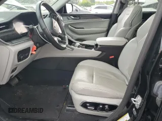 2022 Jeep Grand Cherokee Overland with VIN 1C4RJHDG0N8626912, listed as a Copart auction lot 60131635 with 39,147 mi miles and Salvage title. Bid and sale history available at DreamBid. Image 7.