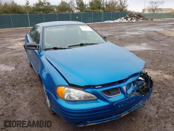 1999 Pontiac Grand Am SE2 с VIN 1G2NE52T2XM904094, выставлен на аукционе IAAI как лот 41746997 с пробегом Не указан миль и . История ставок и продаж доступна на DreamBid. Изображение 1.