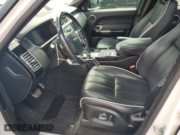 2016 Land Rover Range Rover Supercharged with VIN SALGS3EF7GA294954, listed as a Copart auction lot 56308915 with 97,375 mi miles and Clean title. Bid and sale history available at DreamBid. Image 7.