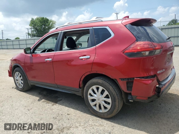 2017 Nissan Rogue S with VIN JN8AT2MV6HW268528, listed as a Copart auction lot 61967925 with 209,376 mi miles and Clean title. Bid and sale history available at DreamBid. Image 2.