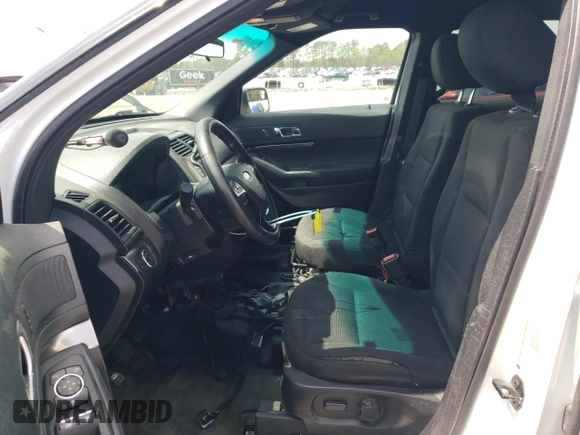 2016 Ford Utility Police Interceptor with VIN 1FM5K8AR6GGB53958, listed as a Copart auction lot 48754065 with 85,521 mi miles and Salvage Title. Bid and sale history available at carsss.com. Image 7.