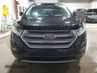 2015 Ford Edge Titanium with VIN 2FMTK4K85FBB92262, listed as a Copart auction lot 46539905 with 110,973 mi miles and Salvage Title. Bid and sale history available at carsss.com. Image 5.