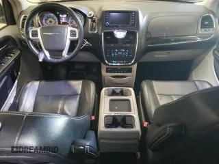 2015 Chrysler Town & Country Touring L with VIN 2C4RC1CG0FR578448, listed as a Copart auction lot 54049825 with 203,195 mi miles and Salvage Title. Bid and sale history available at DreamBid. Image 8.