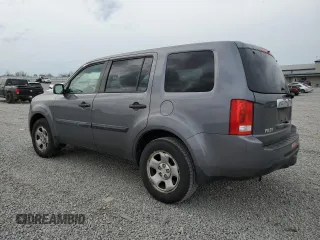 2015 Honda Pilot LX with VIN 5FNYF3H21FB034824, listed as a Copart auction lot 51657025 with 212,803 mi miles and Salvage Title. Bid and sale history available at carsss.com. Image 2.