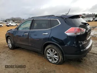2016 Nissan Rogue SV with VIN KNMAT2MT0GP610221, listed as a Copart auction lot 42750175 with 111,277 mi miles and Salvage Title. Bid and sale history available at carsss.com. Image 2.
