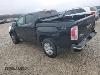 2016 GMC Canyon 4WD SLE with VIN 1GTG6CE37G1270655, listed as a Copart auction lot 43315965 with 103,942 mi miles and Salvage Title. Bid and sale history available at carsss.com. Image 2.