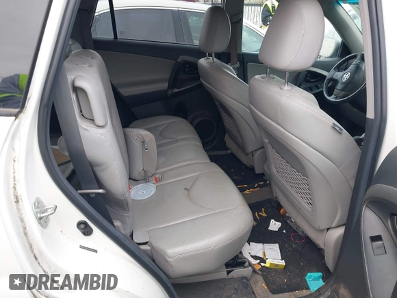 2012 Toyota RAV4 Limited with VIN 2T3DF4DV2CW177761, listed as a IAAI auction lot 41613881 with 140,183 mi miles. Bid and sale history available at carsss.com. Image 8.