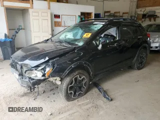 2014 Subaru Crosstrek Premium with VIN JF2GPACC2E9203210, listed as a Copart auction lot 61435825 with 228,500 mi miles and Salvage title. Bid and sale history available at DreamBid. Image 1.