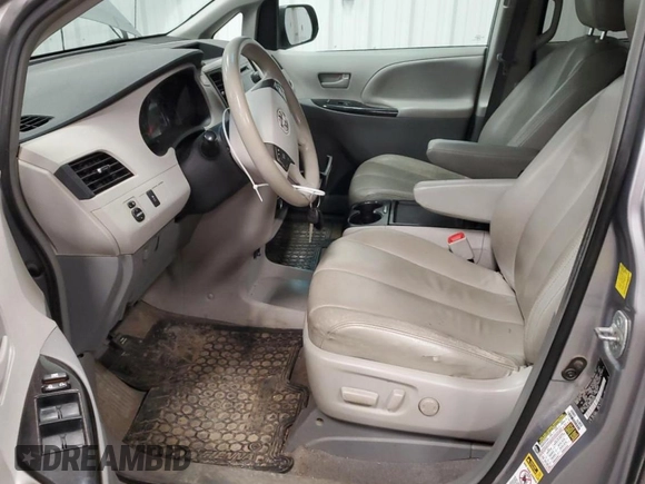 2011 Toyota Sienna LE with VIN 5TDJK3DC2BS004460, listed as a Copart auction lot 49534545 with 227,513 mi miles and Clean Title. Bid and sale history available at carsss.com. Image 7.