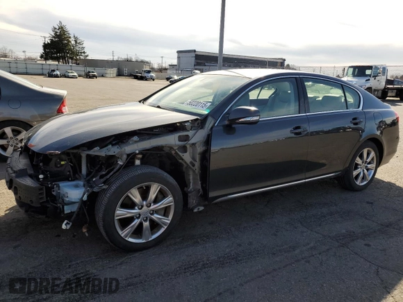 2011 Lexus GS 350 with VIN JTHCE1KS8B0030285, listed as a Copart auction lot 50220115 with 132,404 mi miles and Clean Title. Bid and sale history available at carsss.com. Image 1.