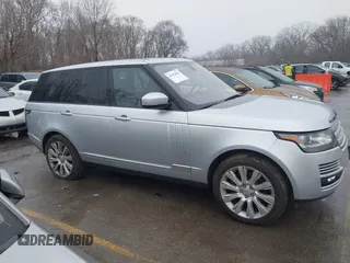 2014 Land Rover Range Rover HSE with VIN SALGS2WF7EA168583, listed as a IAAI auction lot 41452051 with 140,781 mi miles and . Bid and sale history available at DreamBid. Image 13.
