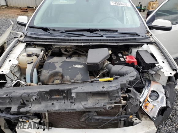 2013 Ford Edge SEL z VIN 2FMDK4JC6DBC06435, wystawiony jako Copart lot #54559065 z przebiegiem 163 407 mil mil oraz Szkoda całkowita • Salvage title. Historia ofert i sprzedaży dostępna na DreamBid. Obrazek 12.
