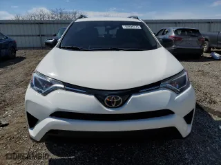 2018 Toyota RAV4 LE with VIN JTMZFREV0JJ152368, listed as a Copart auction lot 50899375 with 55,966 mi miles and Salvage Title. Bid and sale history available at carsss.com. Image 5.